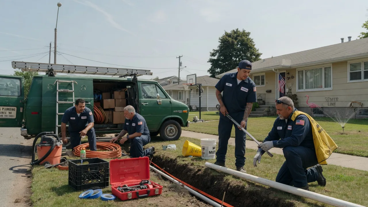 Gas Line Installation in Long Branch, TX near me