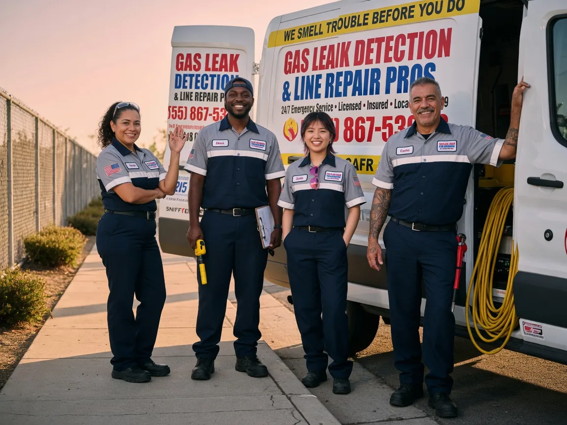 Gas Line Repair company in Long Branch, TX