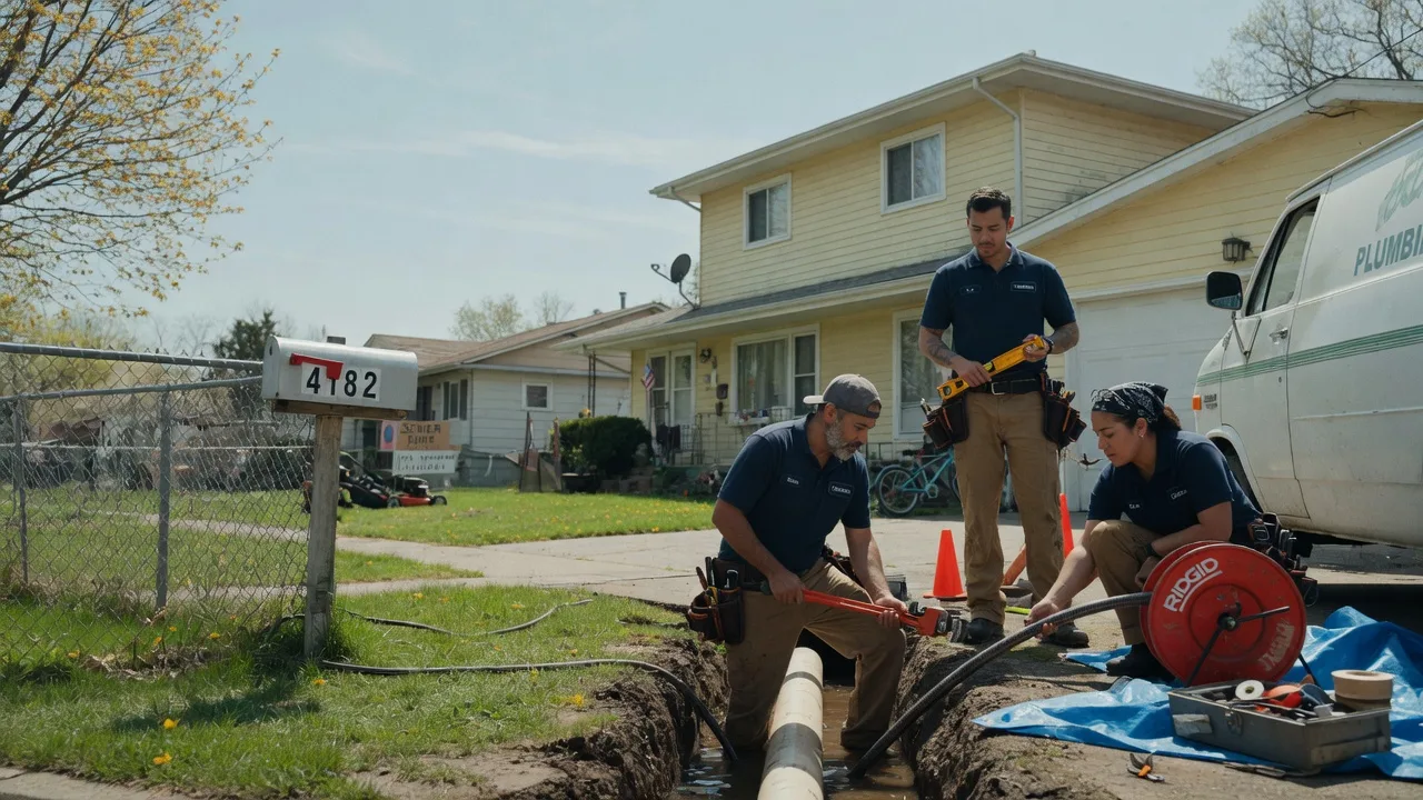 Gas Line Repair in Long Branch, TX near me